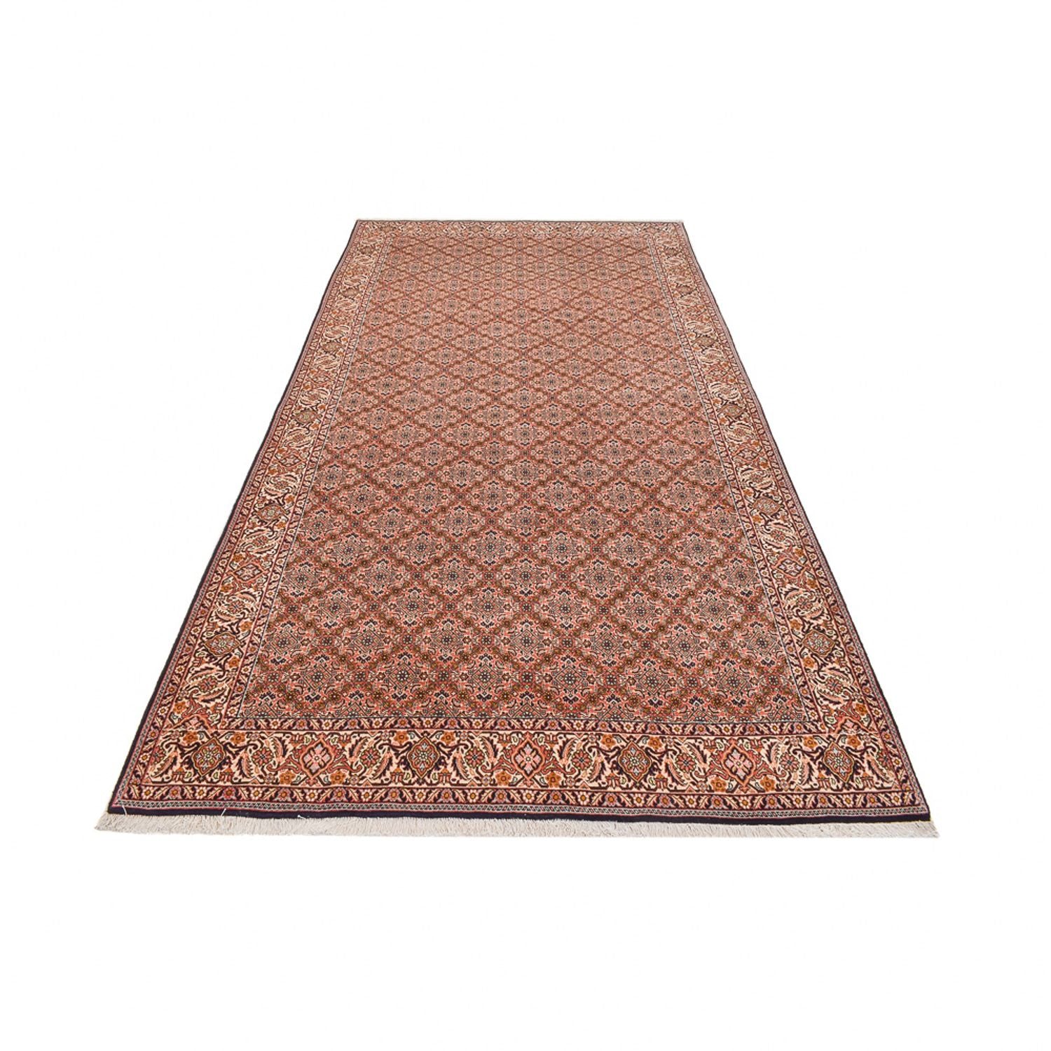Tapis persan - Bidjar originale  - 392 x 202 cm - rouille