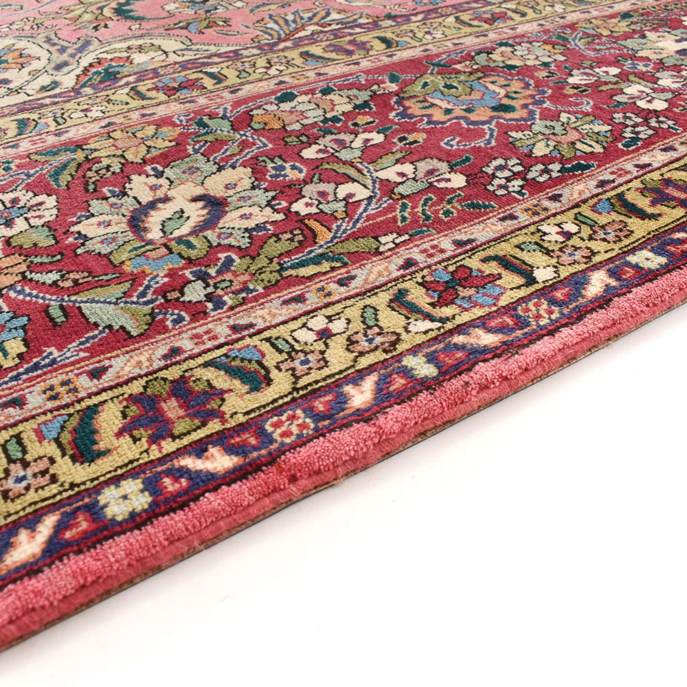 Tapis de Tabriz - 40 rangs Tapis 394x302cm - Tapis persan