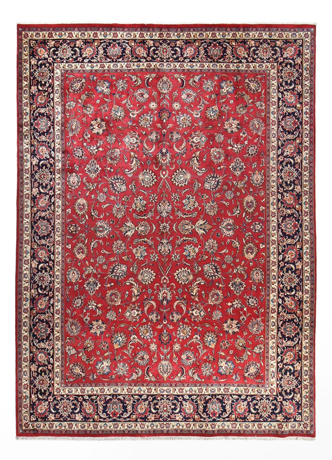 Tapis persan - Classique - 395 x 286 cm - rouge