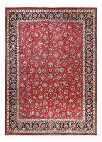 Tapis persan - Classique - 395 x 286 cm - rouge