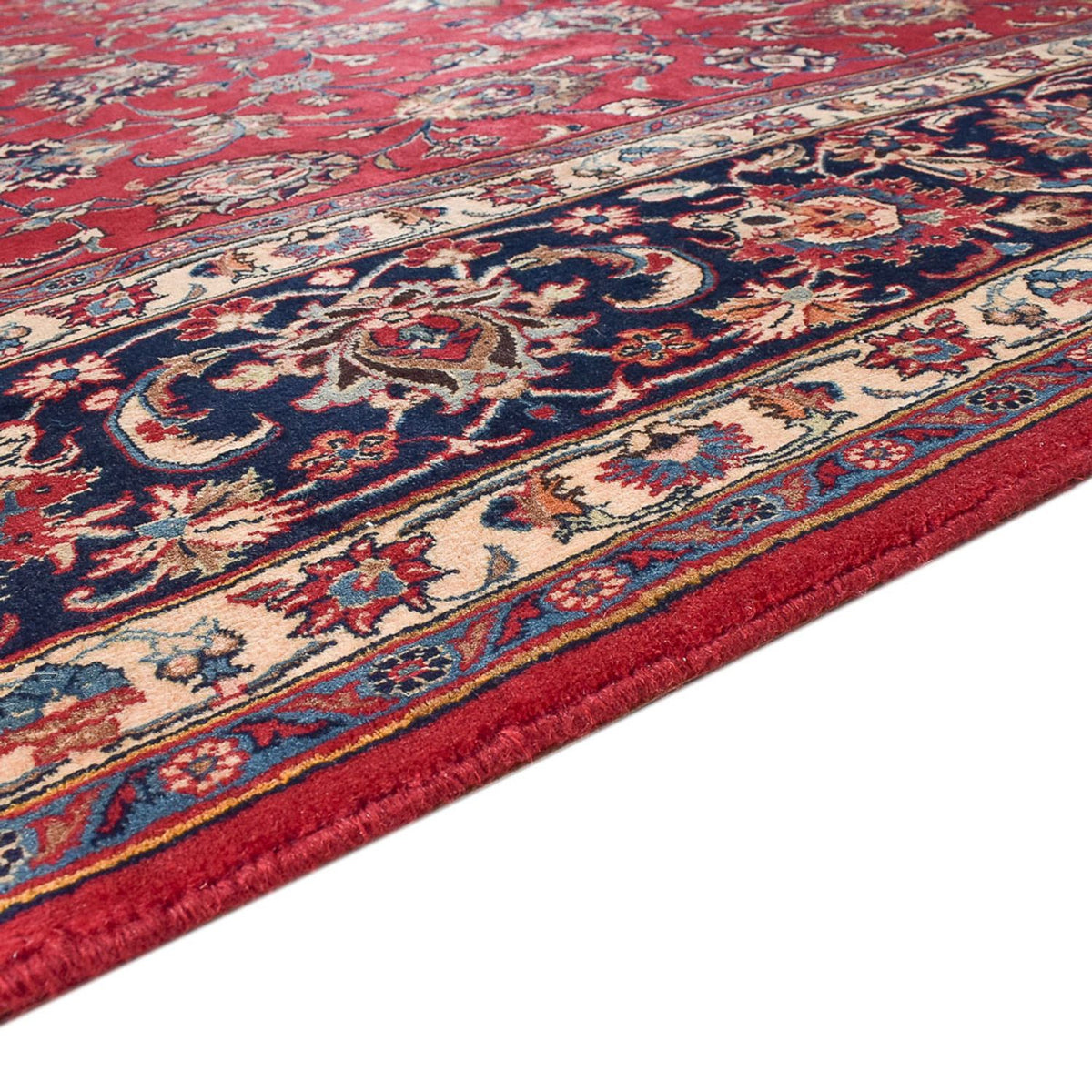 Tapis persan - Classique - 395 x 286 cm - rouge
