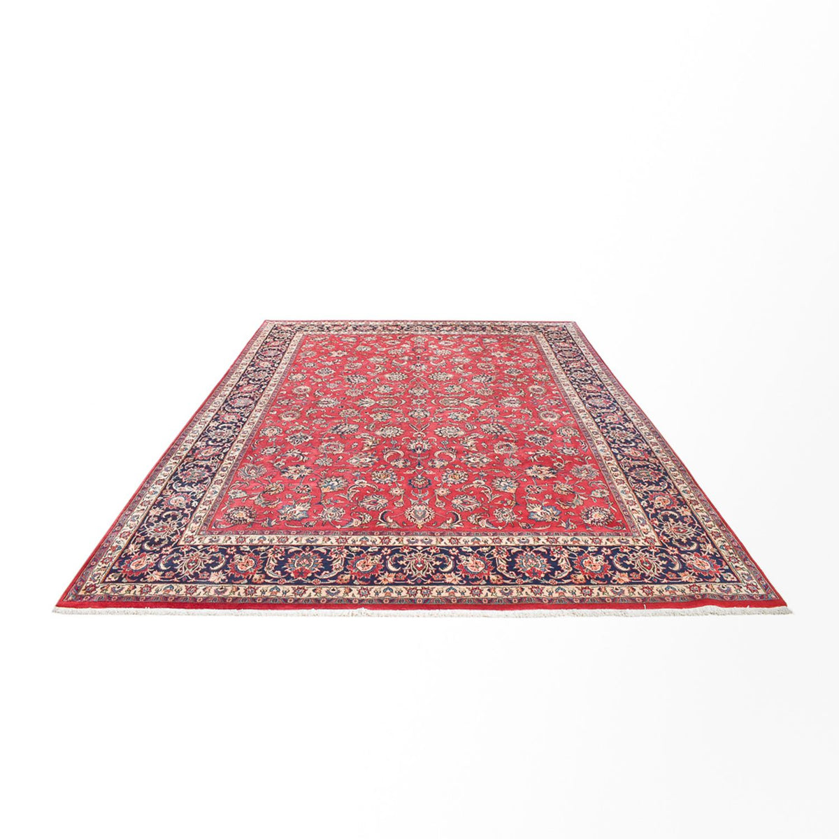 Tapis persan - Classique - 395 x 286 cm - rouge