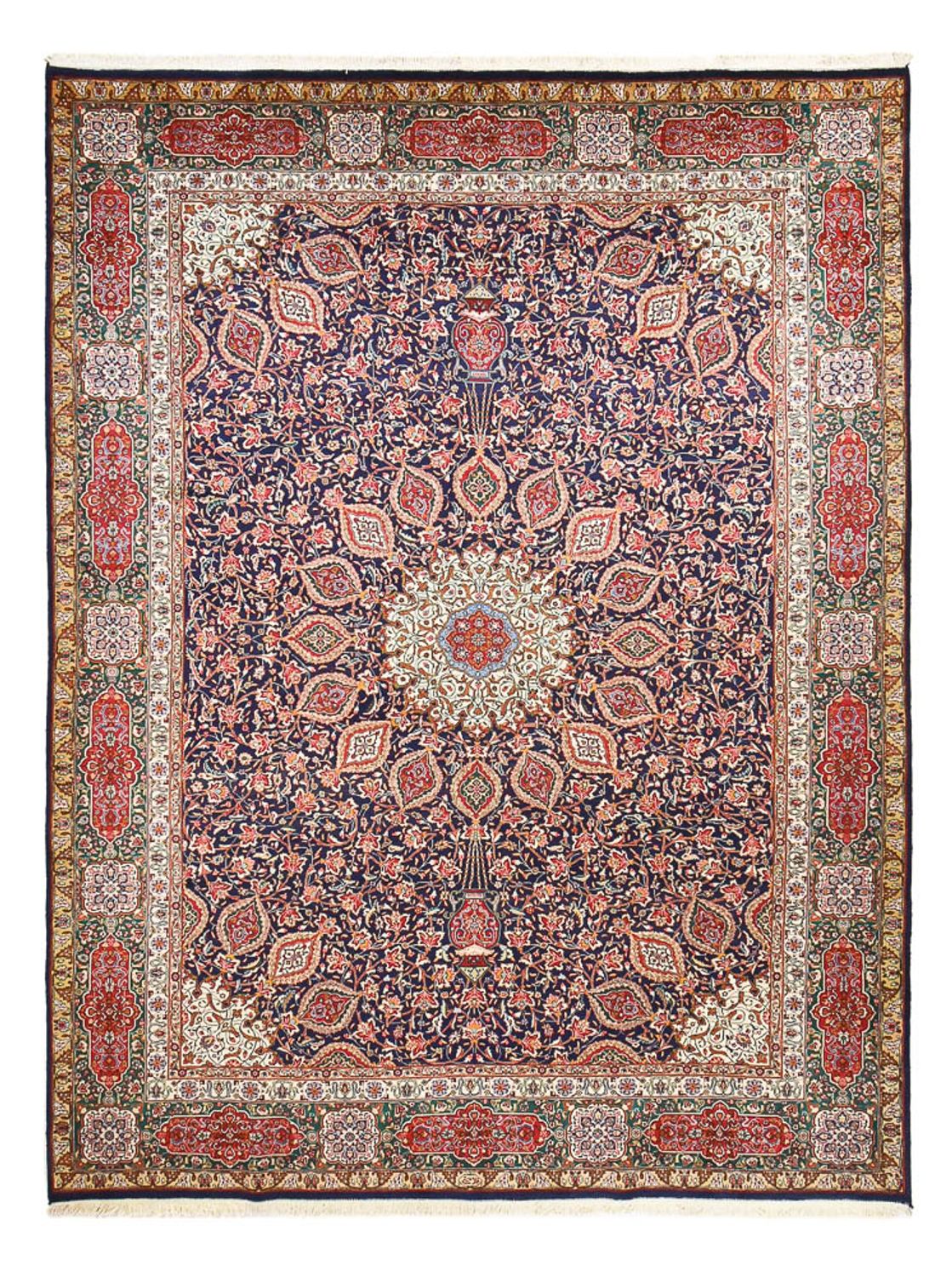 Tapis persan - Tabriz - Royal - 412 x 300 cm - multicolore