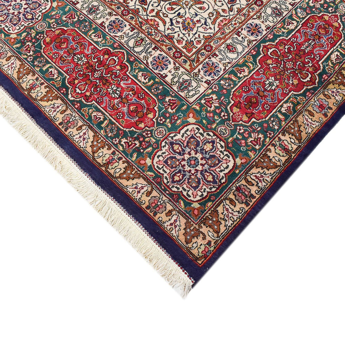 Tapis persan - Tabriz - Royal - 412 x 300 cm - multicolore