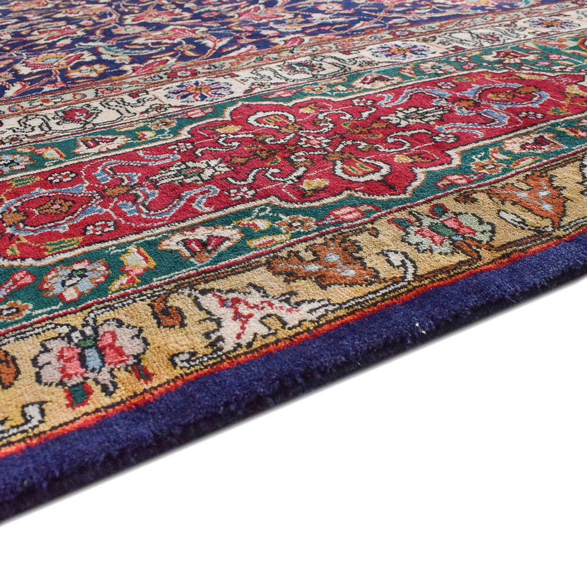 Tapis persan - Tabriz - Royal - 412 x 300 cm - multicolore