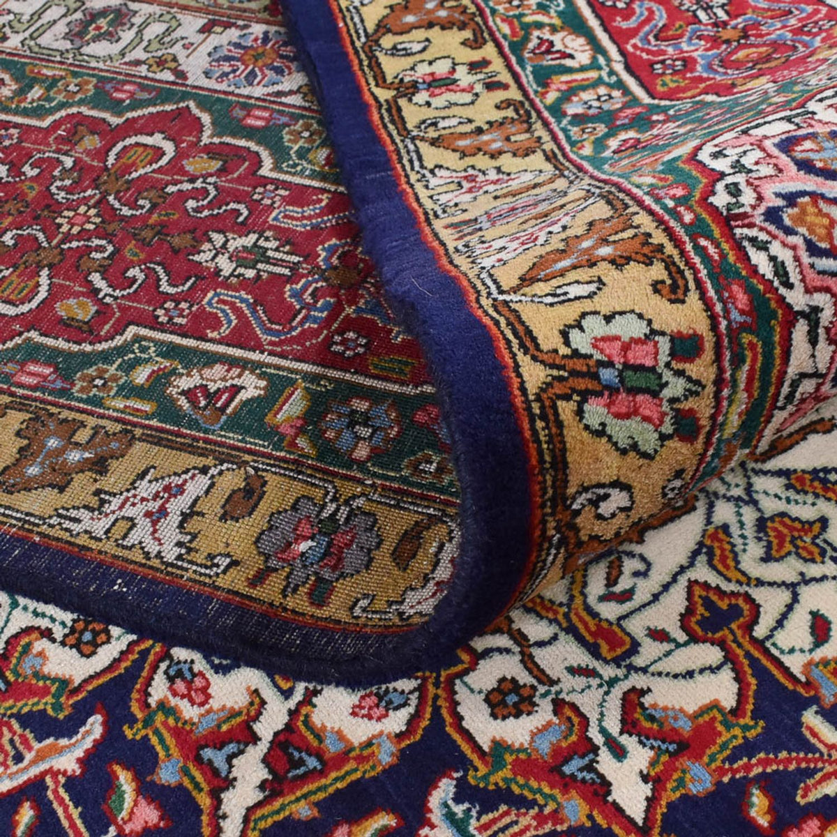 Tapis persan - Tabriz - Royal - 412 x 300 cm - multicolore