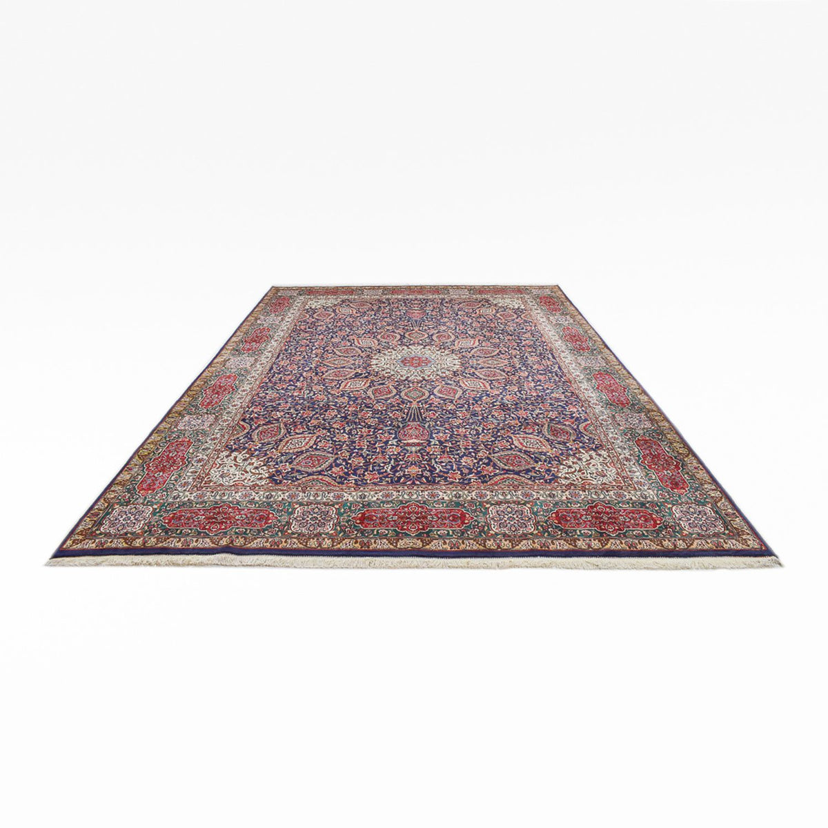 Tapis persan - Tabriz - Royal - 412 x 300 cm - multicolore