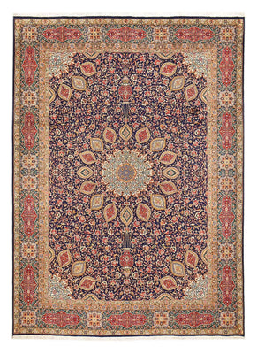 Tapis persan - Tabriz - Royal - 400 x 300 cm - violet