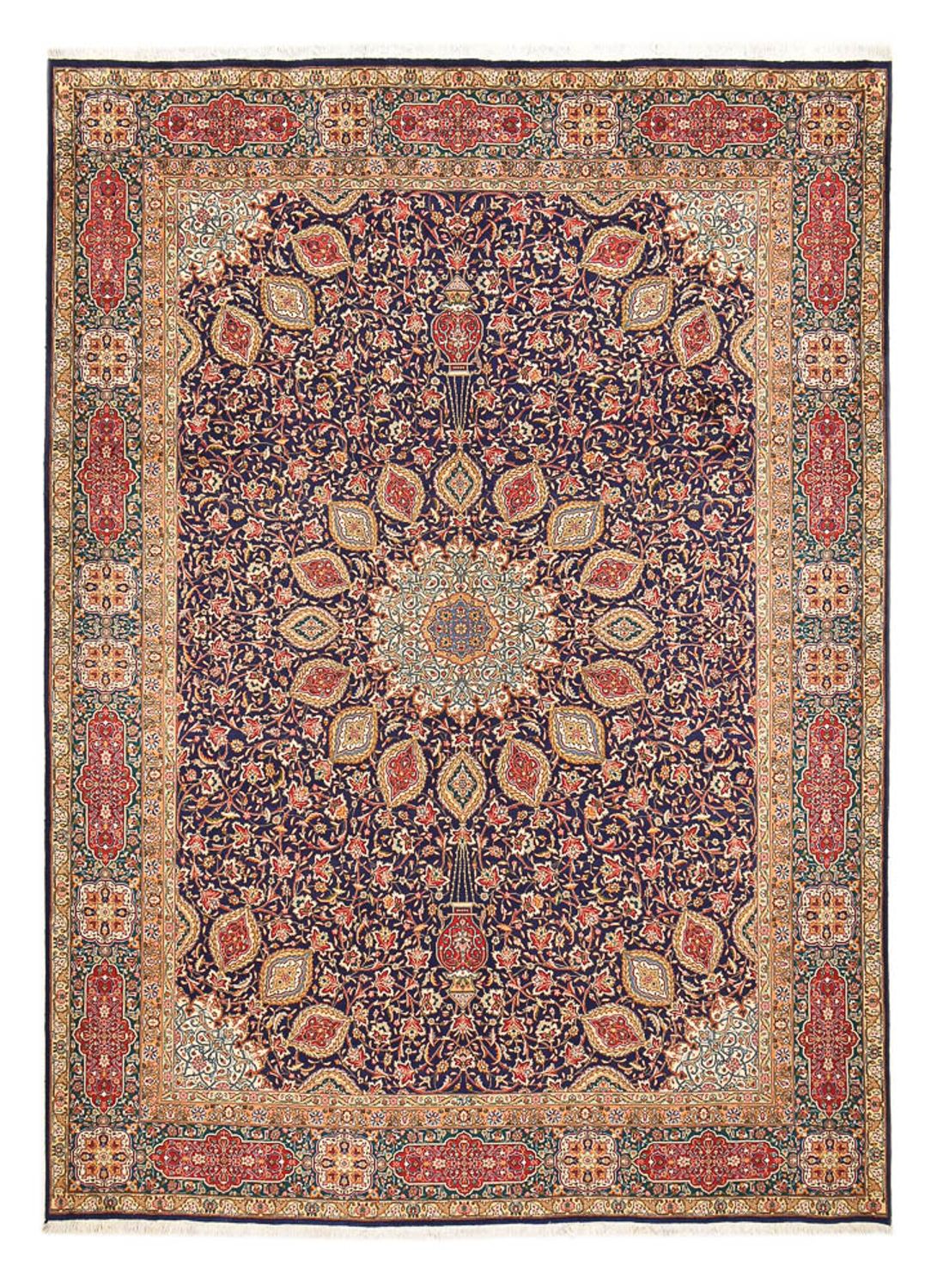 Tapis persan - Tabriz - Royal - 400 x 300 cm - violet