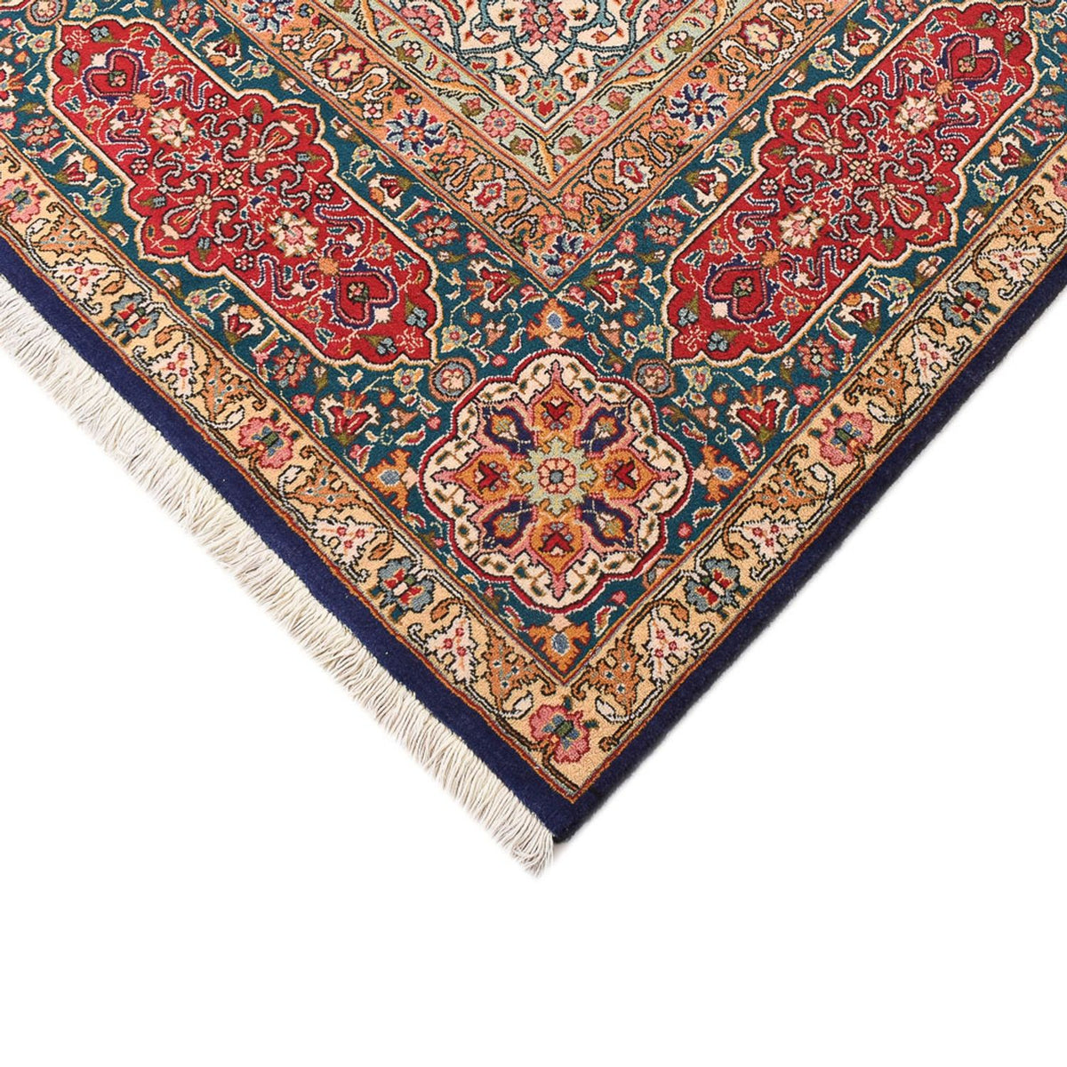 Tapis persan - Tabriz - Royal - 400 x 300 cm - violet