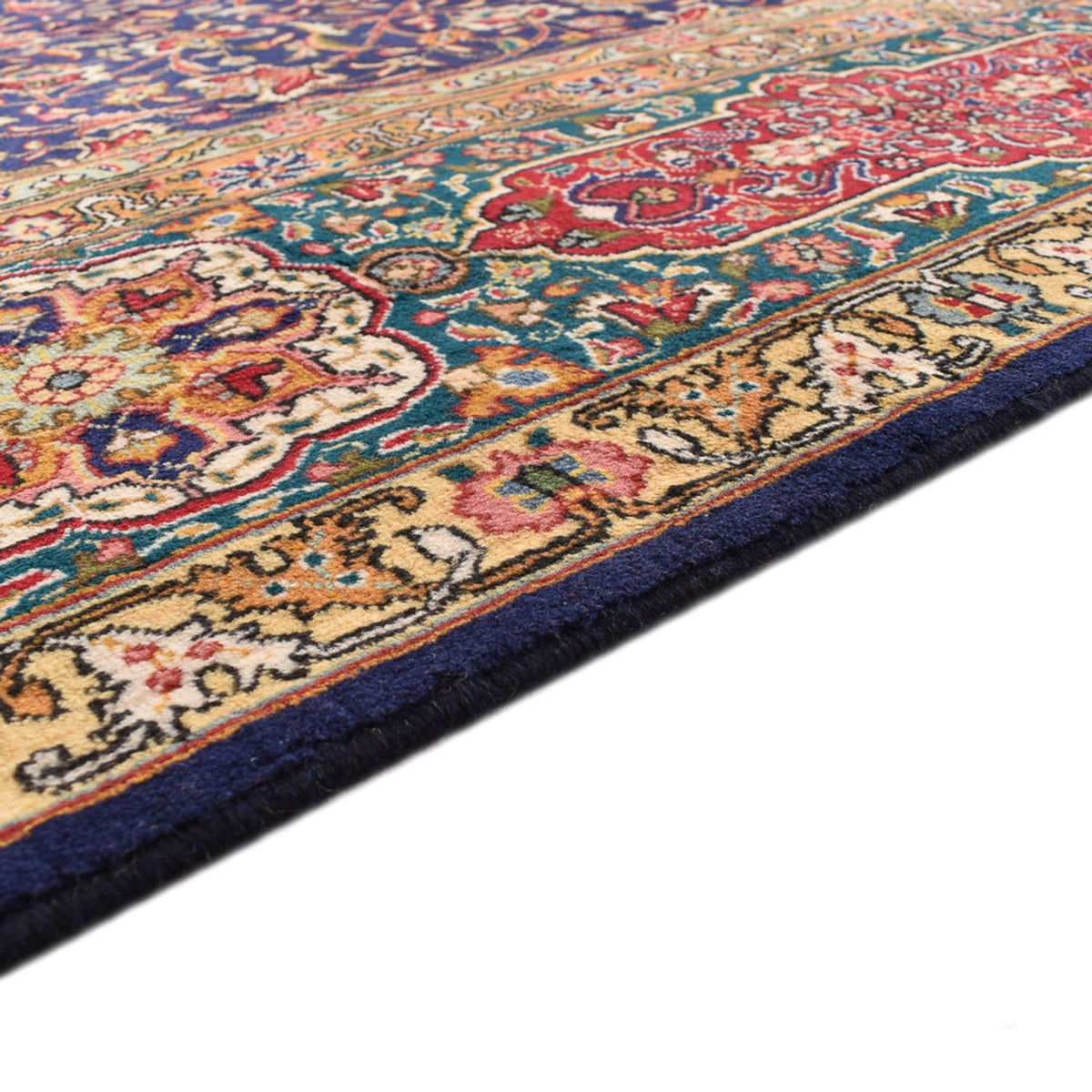 Tapis persan - Tabriz - Royal - 400 x 300 cm - violet