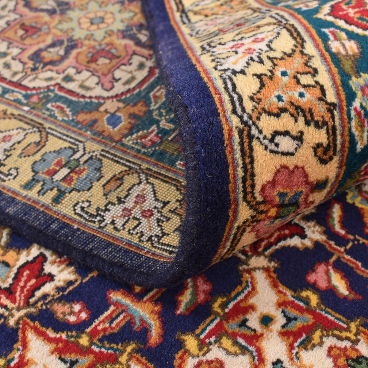 Tapis persan - Tabriz - Royal - 400 x 300 cm - violet