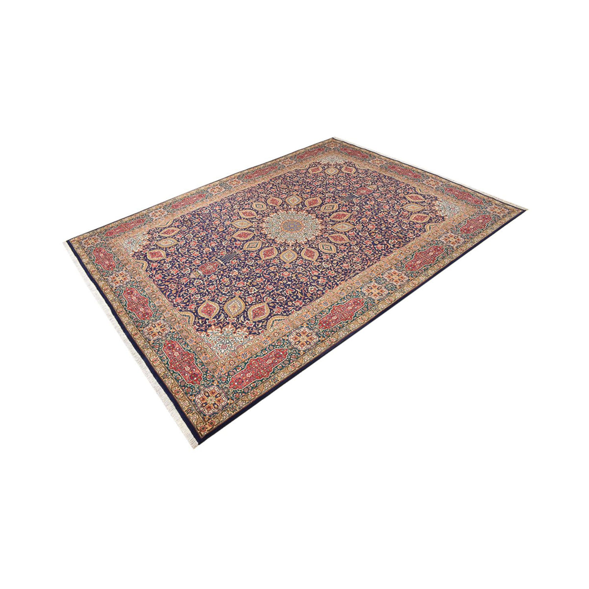 Tapis persan - Tabriz - Royal - 400 x 300 cm - violet