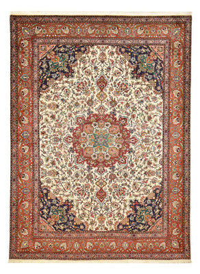 Tapis persan - Tabriz - Royal - 356 x 258 cm - crème