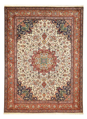 Tapis persan - Tabriz - Royal - 356 x 258 cm - crème