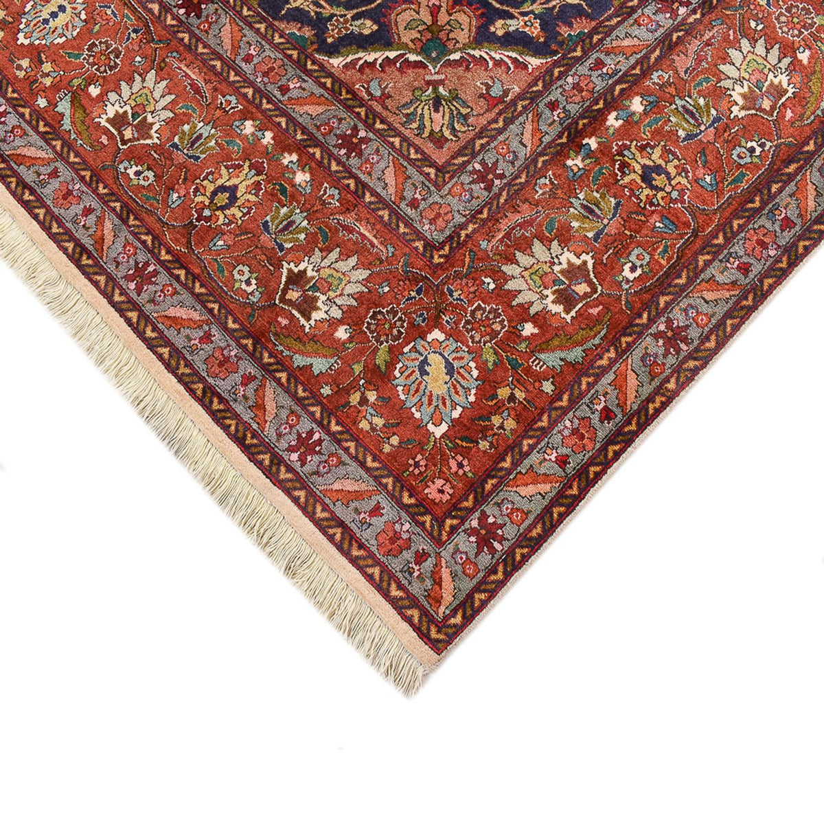 Tapis persan - Tabriz - Royal - 356 x 258 cm - crème
