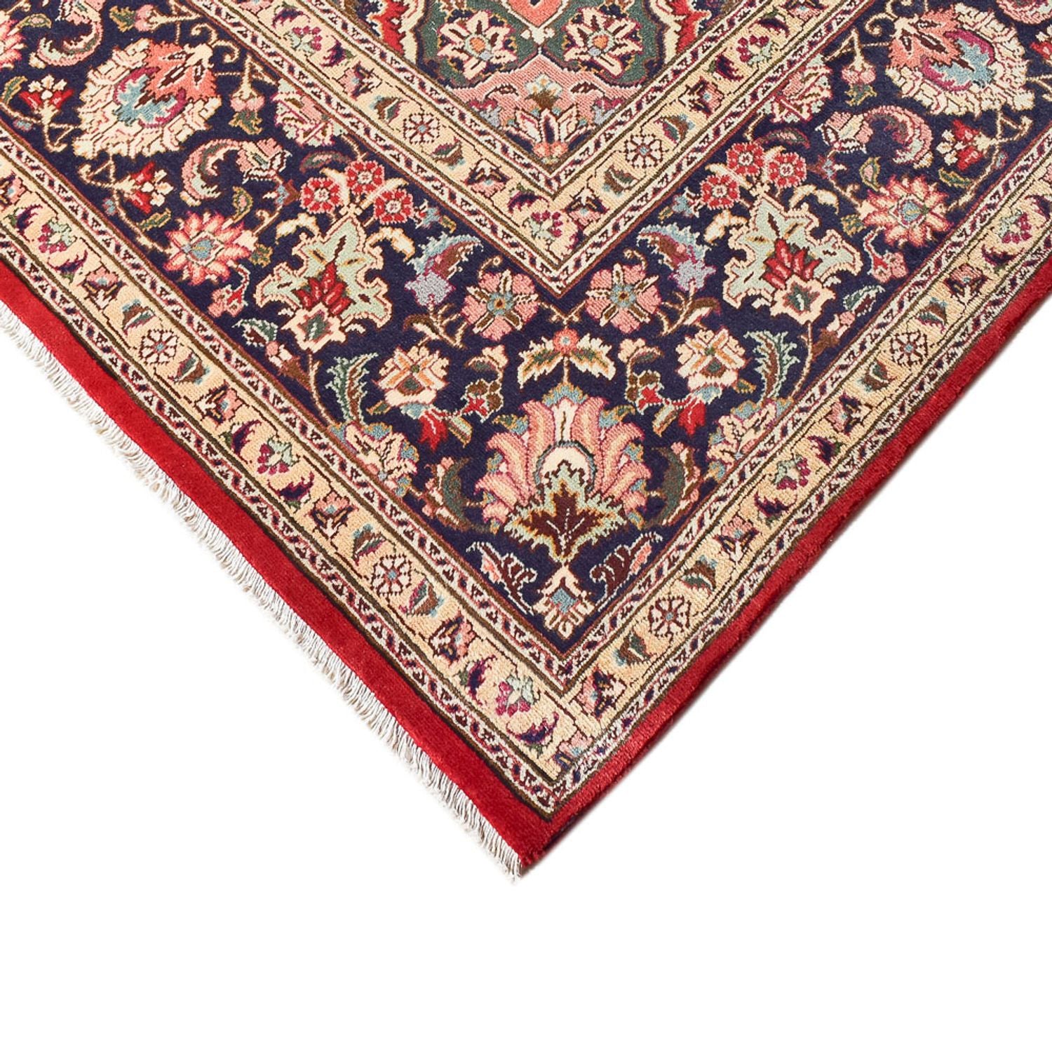 Tapis persan - Tabriz - Royal - 396 x 302 cm - rouge
