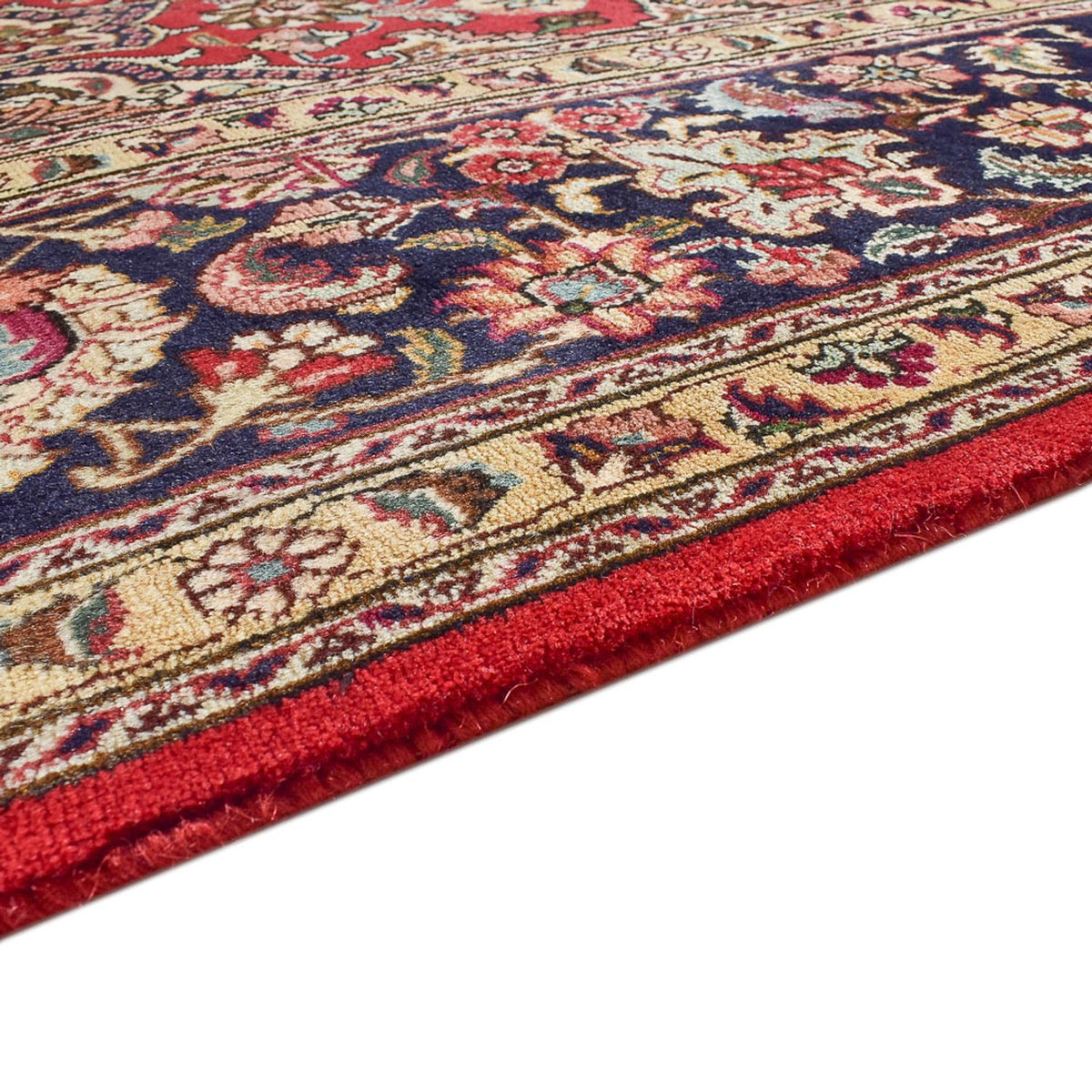 Tapis persan - Tabriz - Royal - 396 x 302 cm - rouge