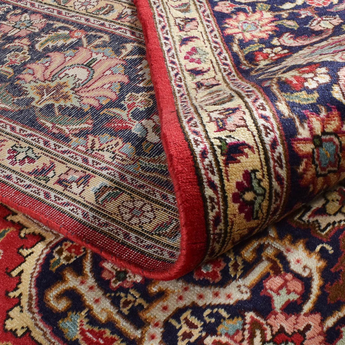 Tapis persan - Tabriz - Royal - 396 x 302 cm - rouge