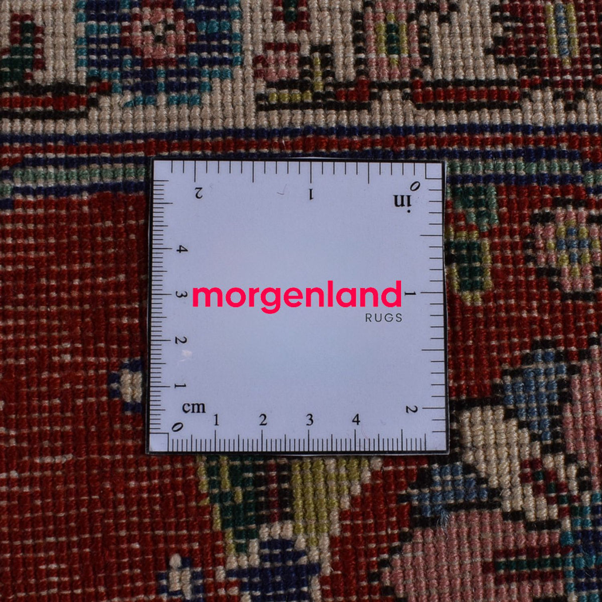 Tapis persan - Tabriz - Royal - 300 x 200 cm - marron foncé