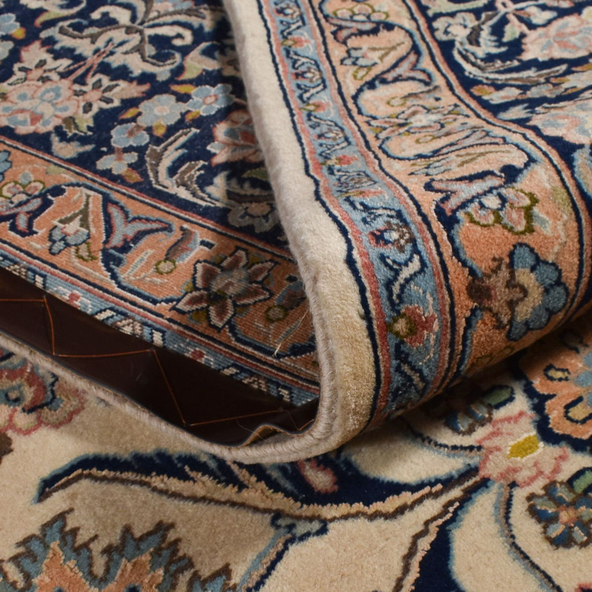 Tapis persan - Classique - 377 x 295 cm - sable