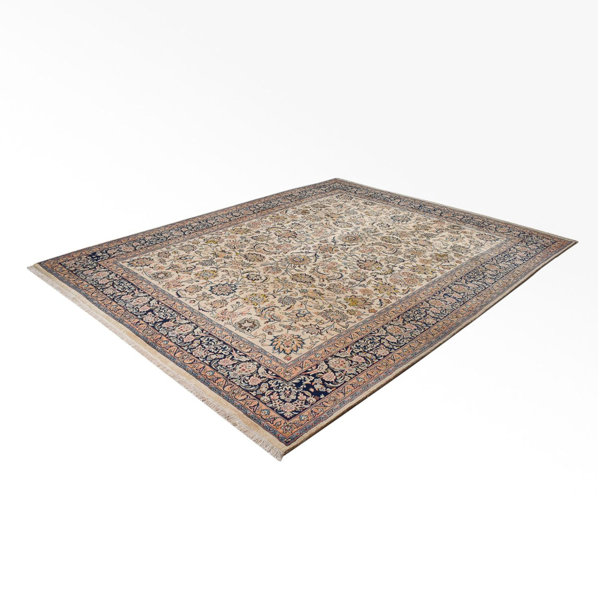 Tapis persan - Classique - 377 x 295 cm - sable