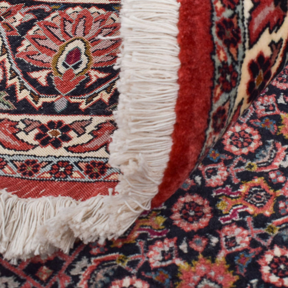 Tapis persan - Bidjar ronde  - 250 x 250 cm - multicolore