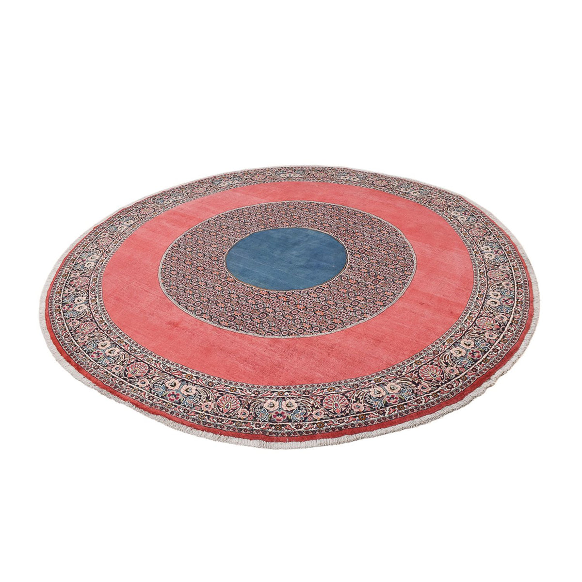 Tapis persan - Bidjar ronde  - 250 x 250 cm - multicolore