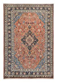 Tapis persan - Bidjar - 311 x 205 cm - rouge clair