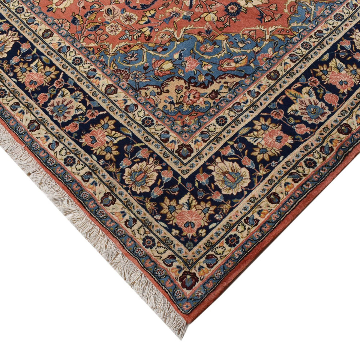 Tapis persan - Bidjar - 311 x 205 cm - rouge clair