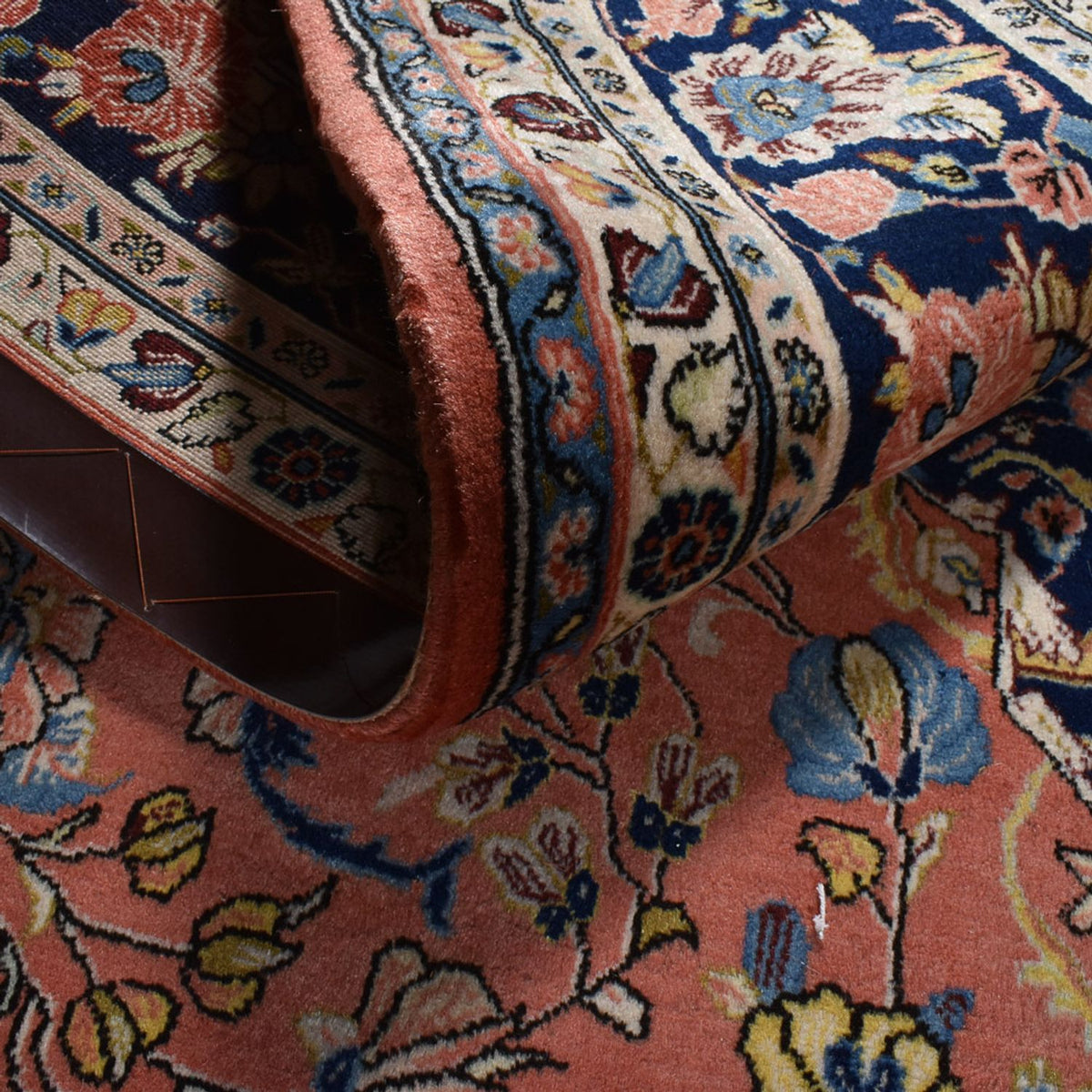 Tapis persan - Bidjar - 311 x 205 cm - rouge clair