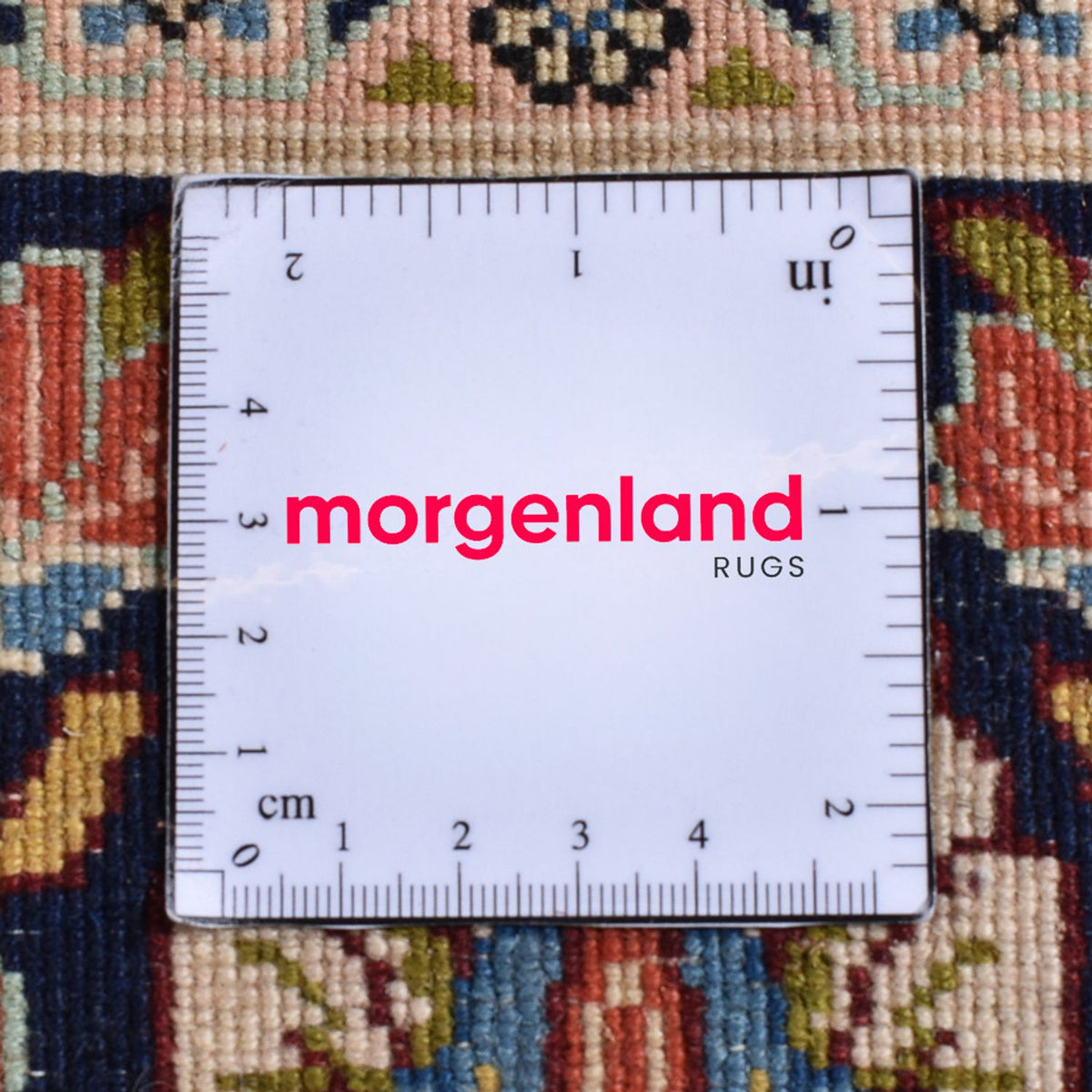 Tapis persan - Bidjar - 311 x 205 cm - rouge clair