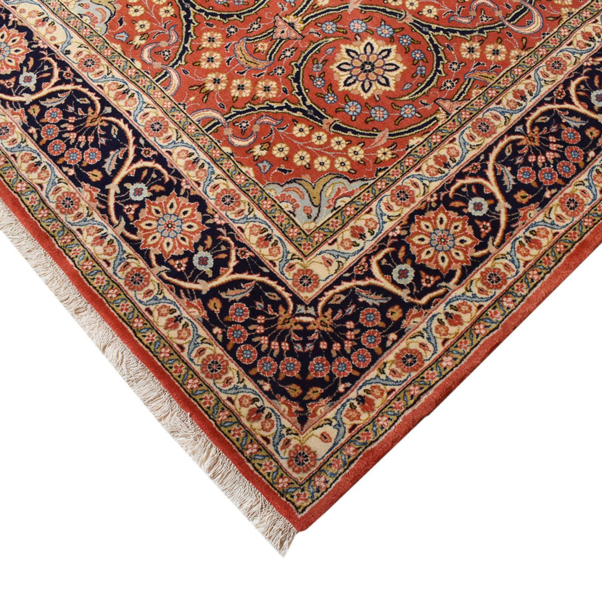 Tapis persan - Bidjar - 310 x 207 cm - rouge clair