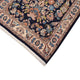 Tapis de couloir Tapis persan - Classique - 287 x 76 cm - bleu foncé