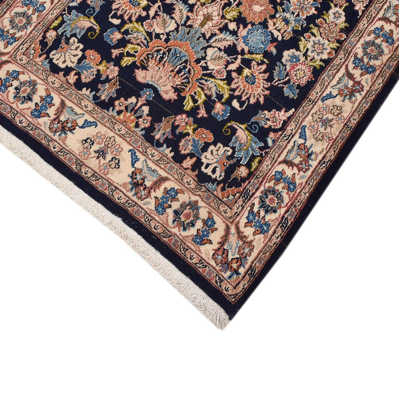 Tapis de couloir Tapis persan - Classique - 287 x 76 cm - bleu foncé