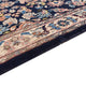 Tapis de couloir Tapis persan - Classique - 287 x 76 cm - bleu foncé