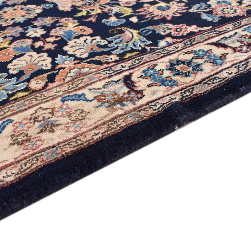 Tapis de couloir Tapis persan - Classique - 287 x 76 cm - bleu foncé