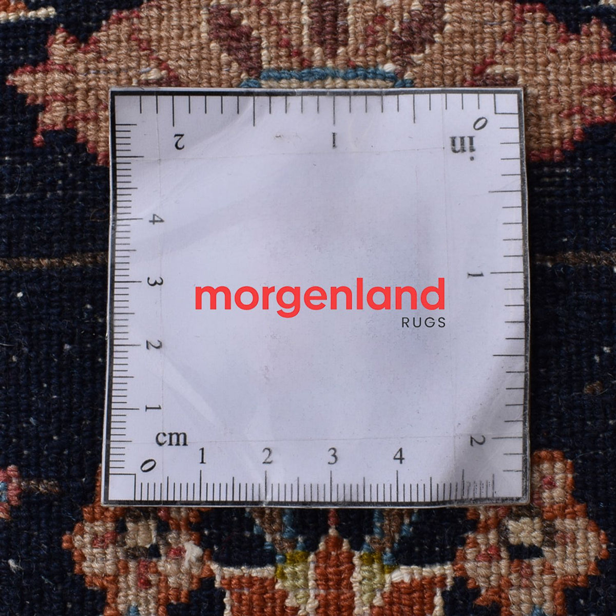 Tapis de couloir Tapis persan - Classique - 287 x 76 cm - bleu foncé