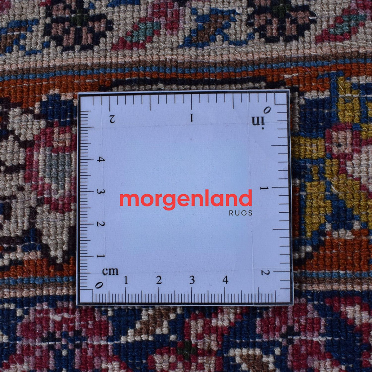 Tapis persan - Classique - Royal - 393 x 297 cm - rouge