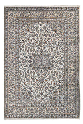Tapis persan - Keshan - Royal - 362 x 246 cm - gris