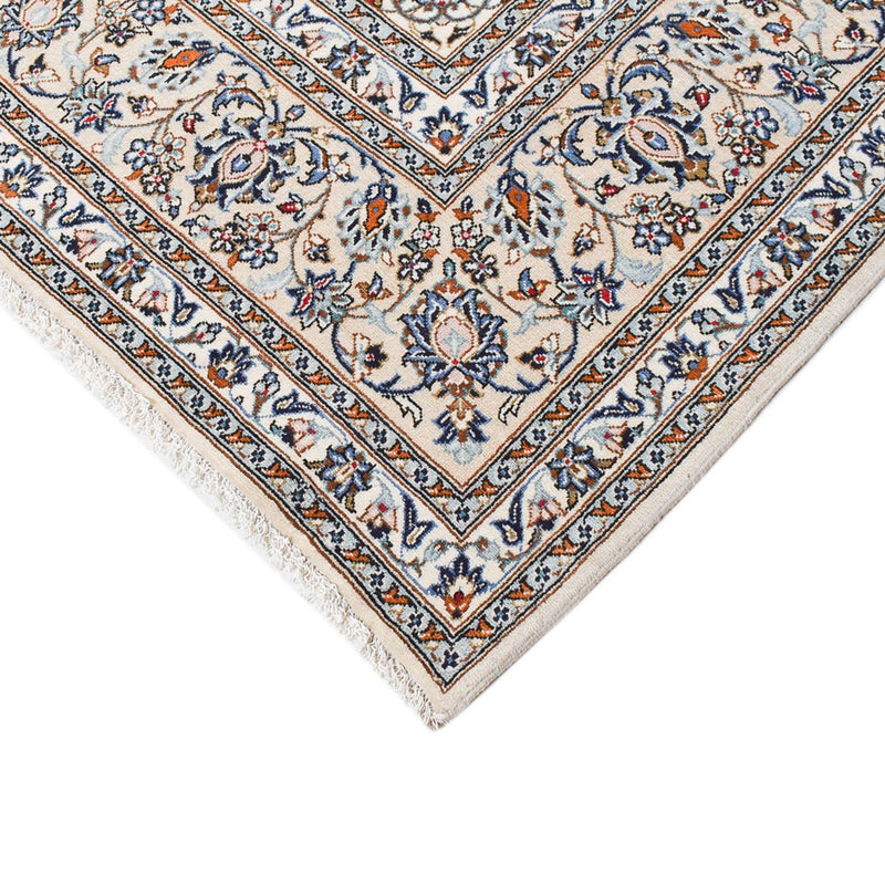 Tapis persan - Keshan - Royal - 362 x 246 cm - gris