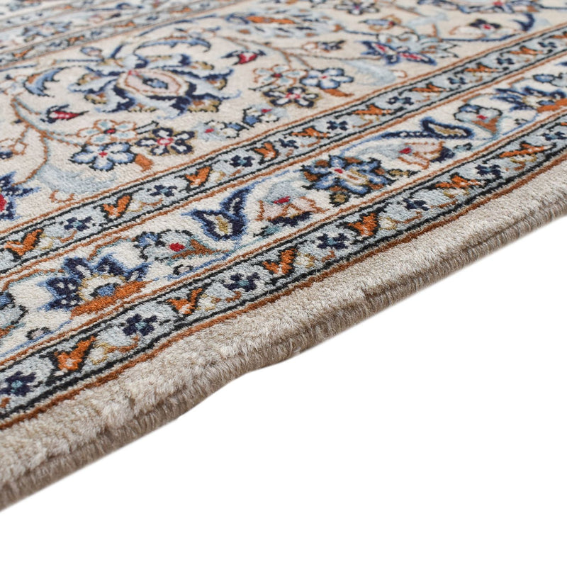 Tapis persan - Keshan - Royal - 362 x 246 cm - gris