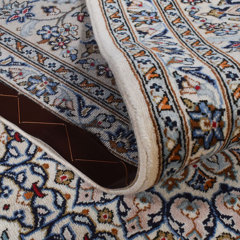 Tapis persan - Keshan - Royal - 362 x 246 cm - gris