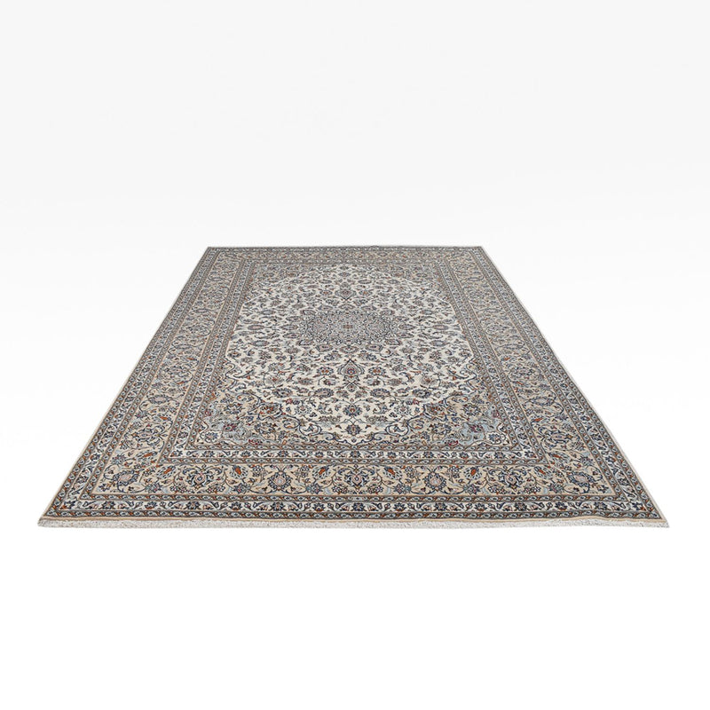 Tapis persan - Keshan - Royal - 362 x 246 cm - gris