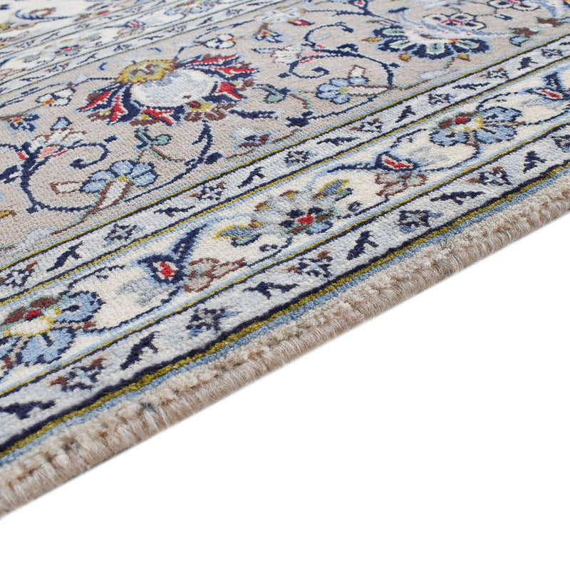 Tapis persan - Keshan - Royal - 360 x 248 cm - gris
