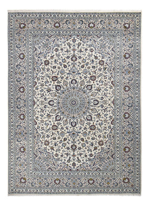 Tapis persan - Keshan - Royal - 348 x 250 cm - gris