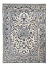 Tapis persan - Keshan - Royal - 348 x 250 cm - gris