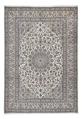 Tapis persan - Keshan - Royal - 362 x 245 cm - gris