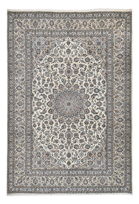 Tapis persan - Keshan - Royal - 362 x 245 cm - gris