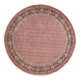 Tapis de Bidjar Tapis 255x255cm - Tapis persan - rouge clair